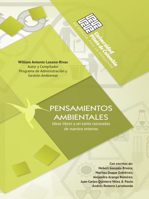 cover image of Pensamientos ambientales